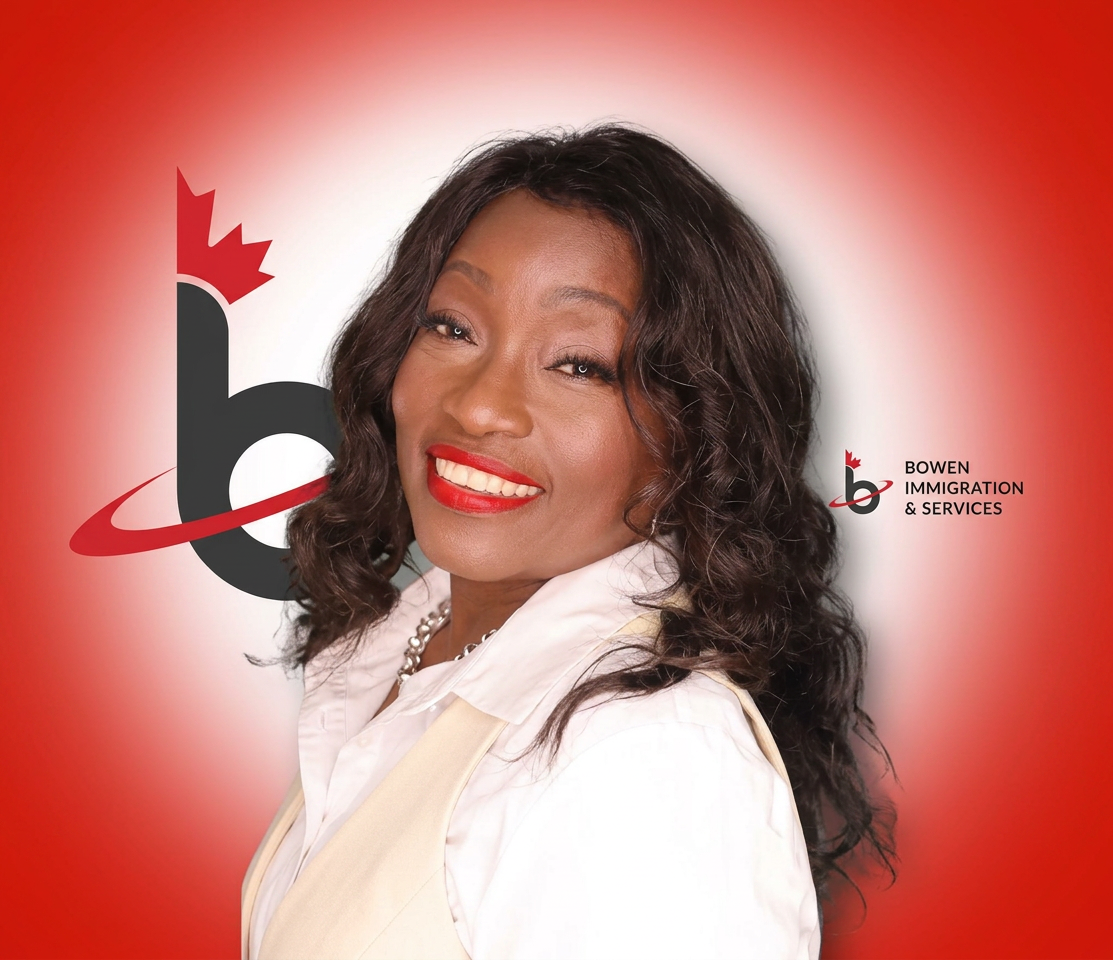 Bowen Immigration website on tablet
